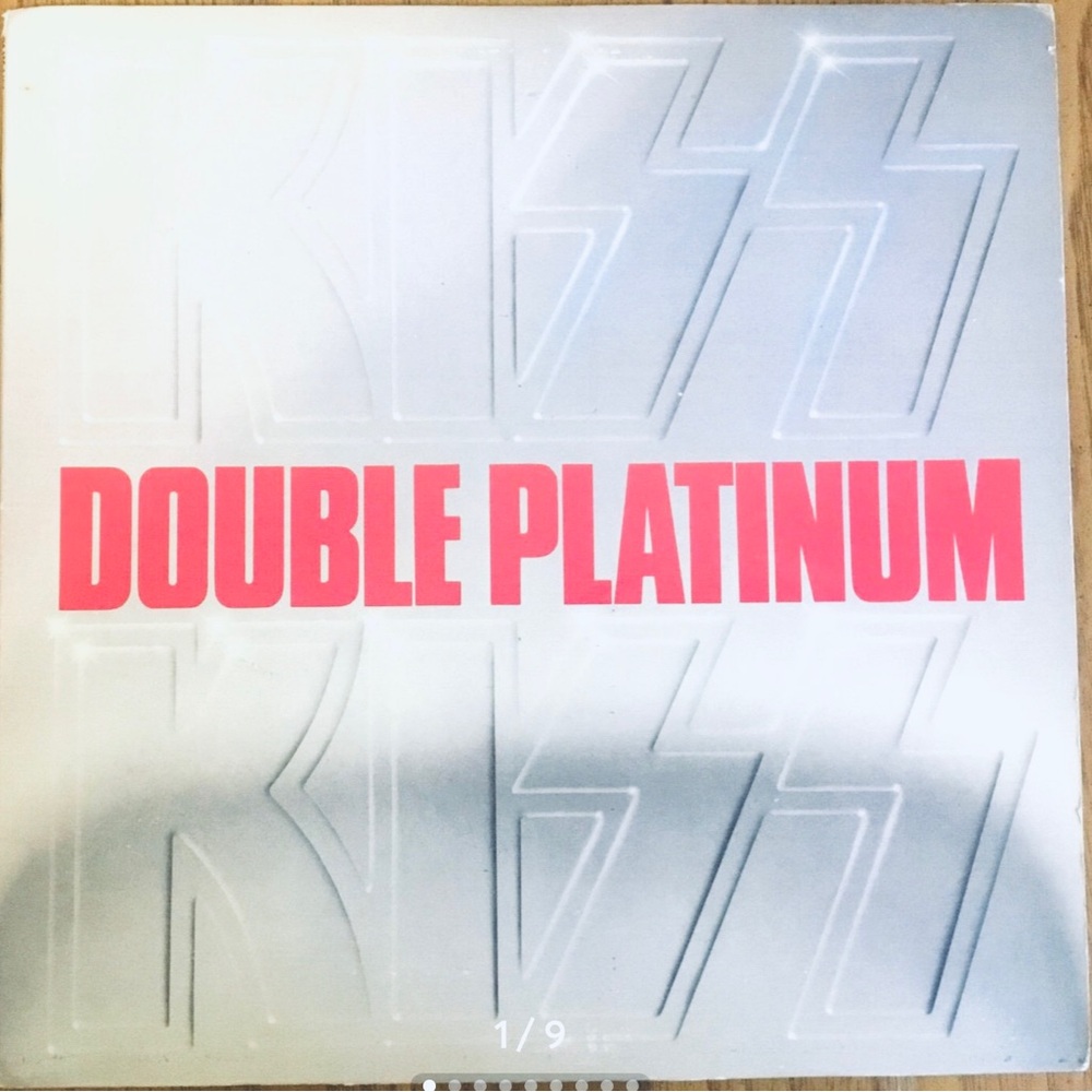 Kiss - Double Platinum - 1978 Casablanca - POLYGRAM 824 155-1 M-1 LP VINYL ALBUM